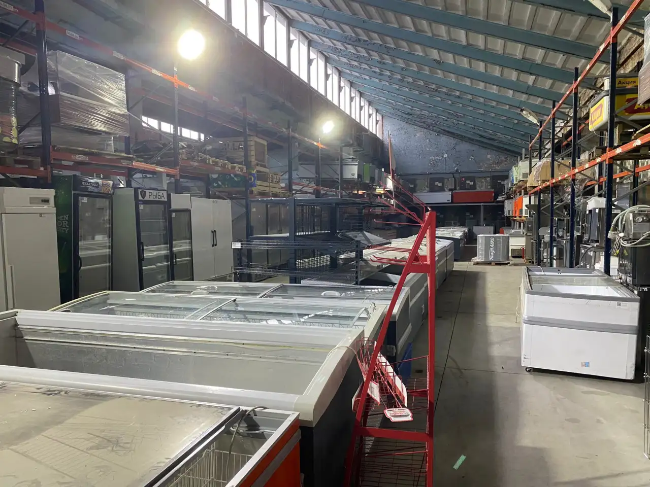 Торговое и холодильное оборудование БУ из РФ, фотография 7