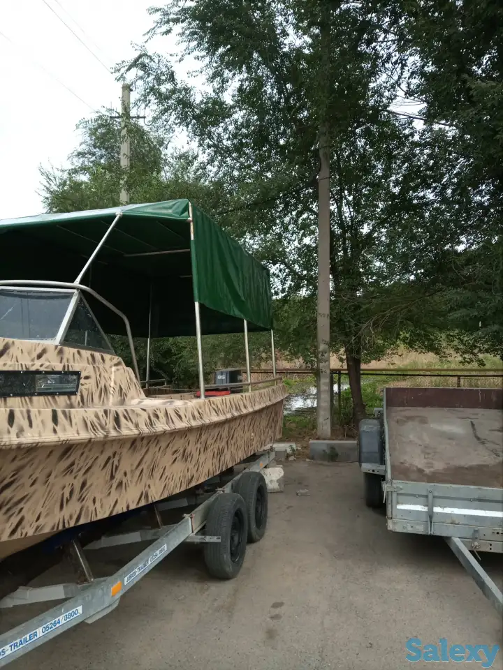 Шью ходовые, стояночные тенты на лодки., фотография 3