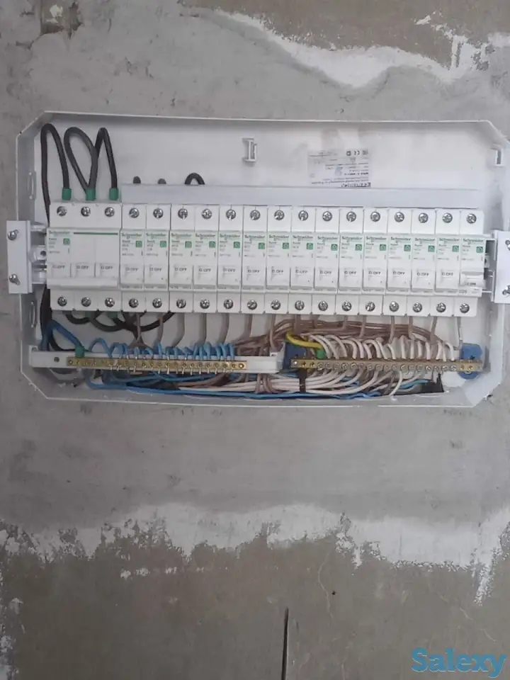 Электромонтажные работы любой сложности Алматы, фотография 4