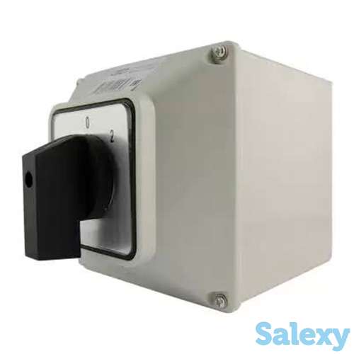 Переключатель кулачковый в корпусе LFC-5 (CA10) 63A 1-0-2 4P Энергия, фотография 2