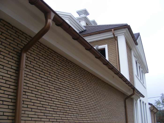 Водосточные системы Flamingo, фотография 4