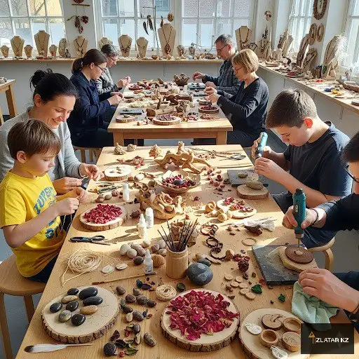 Творческая мастерская для детей и взрослых, фотография 2