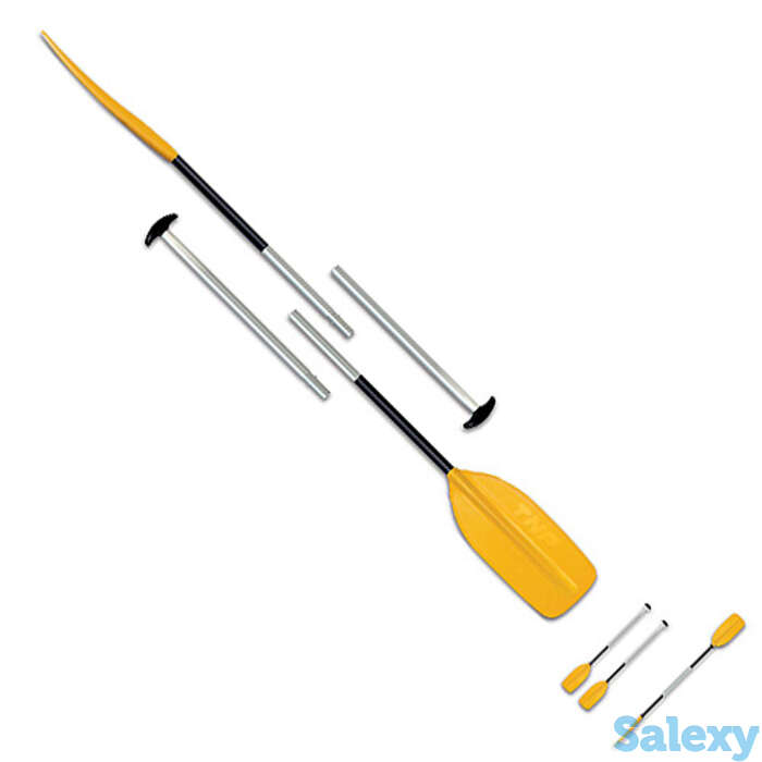 Весло tnp байдарка+ каноэ полиэтилен 4 части 220см/145+155, фотография 1