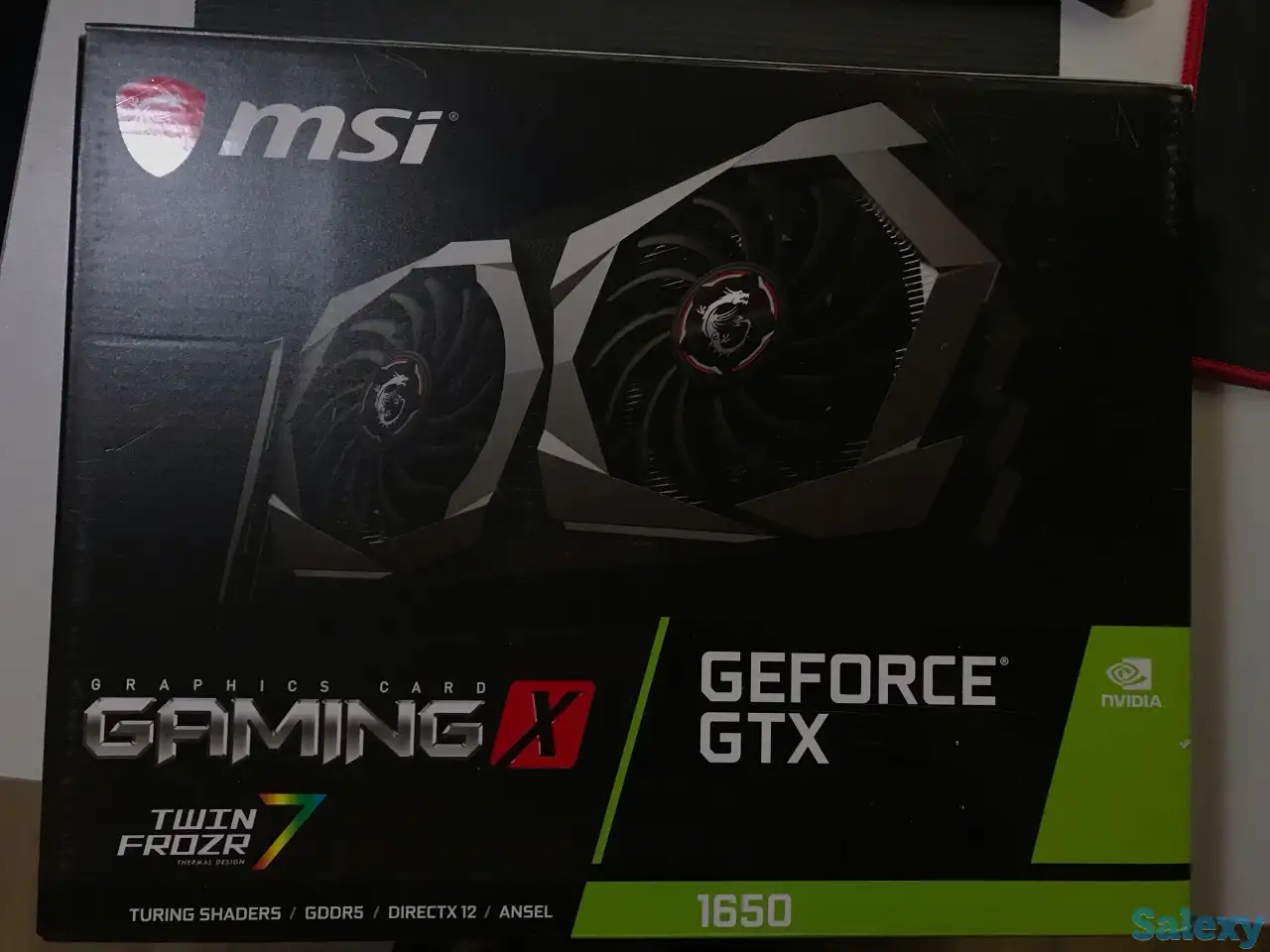 Msi Geforce GTX 1650 GAMING X 4GB (Хорошее состояние), фотография 2