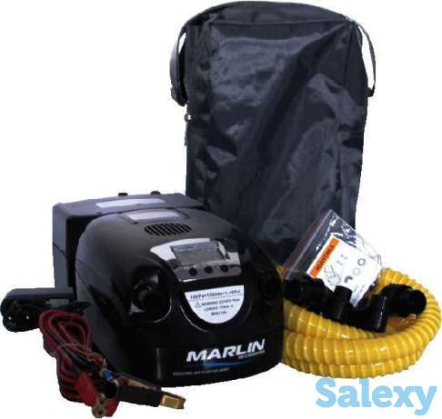 Лодочный насос электрический Marlin GP-80D (электронное табло), фотография 1