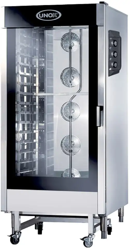 Печь конвекционная UNOX XB 1083 серии BakerLux предназначена для приготовления различных блюд, выпечки хлебобулочных и к, фотография 1