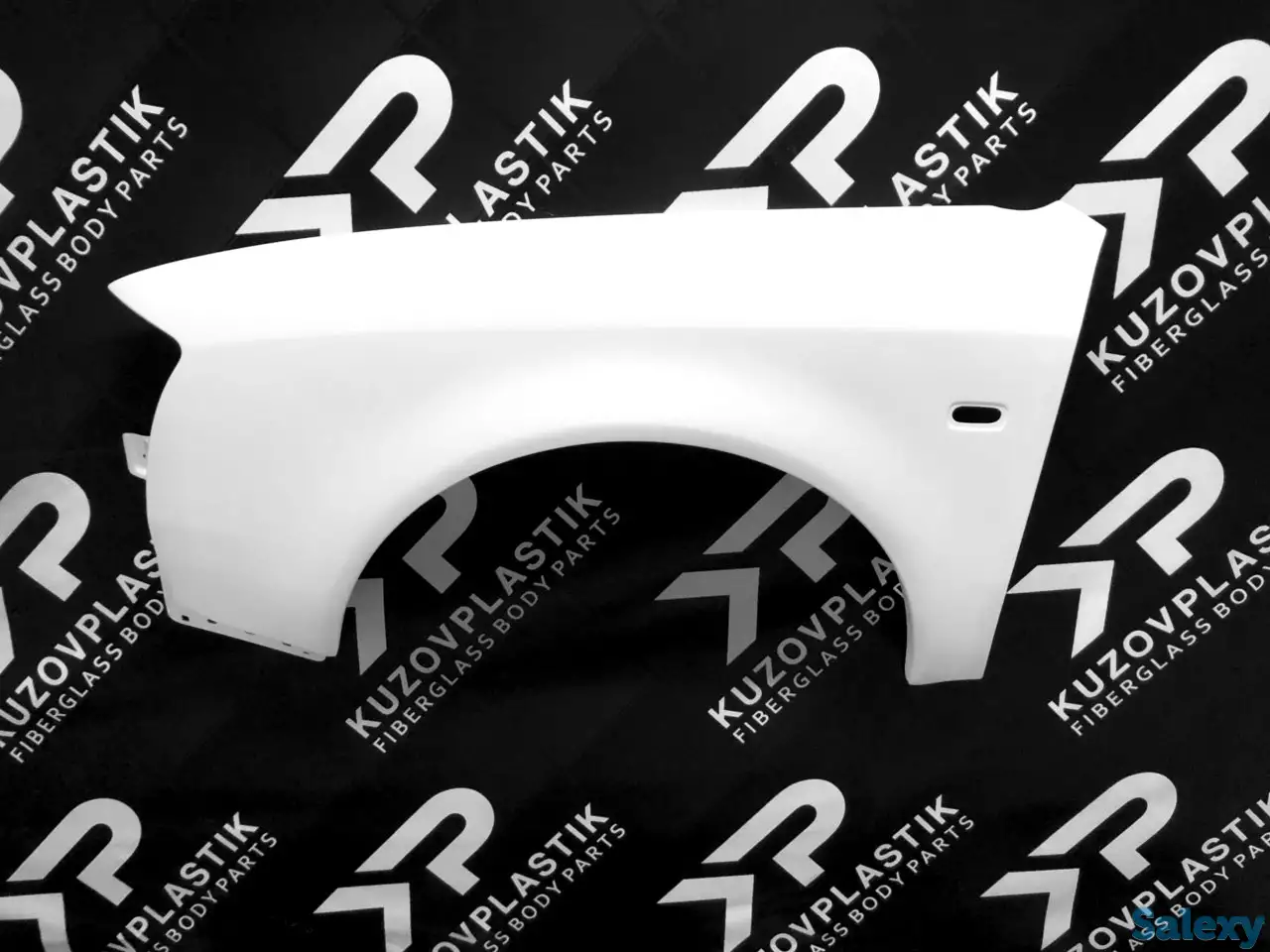 Крыло на Ауди А6 С5 из стеклопластика., фотография 4