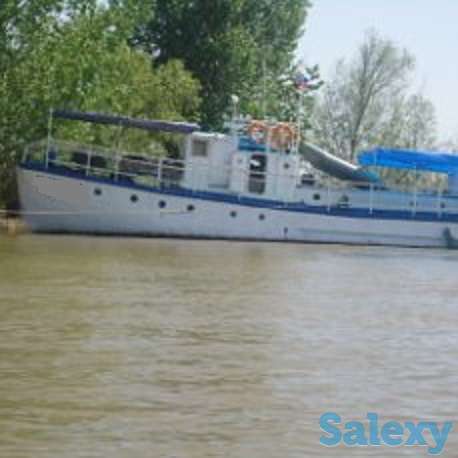продажа теплохода для отдыха и рыбалки, фотография 7
