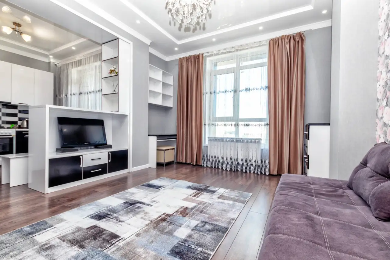 Красивая квартира в центре, Туркестан 14 А, фотография 4