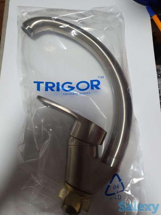 Смеситель для кухни кран Trigor, европейское качество, фотография 1