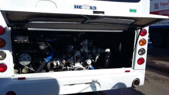 Автобус  НЕФАЗгородской на метане, фотография 3