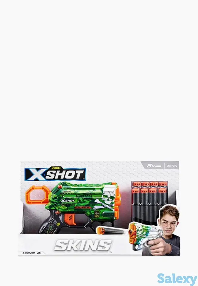 Игрушечное оружие zuru, фотография 1