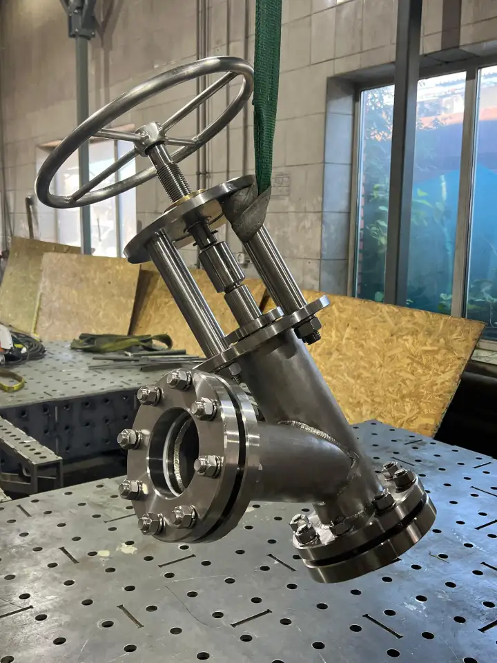 производитель промышленных стальных донных клапанов в России, фотография 3