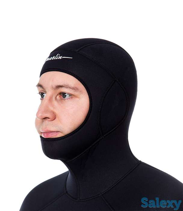 Гидрокостюм marlin skiff pro черный, 9 mm, фотография 11