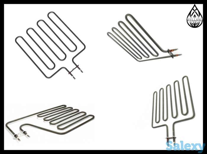 Нагревательные ТЭНы для электрической печи, фотография 1