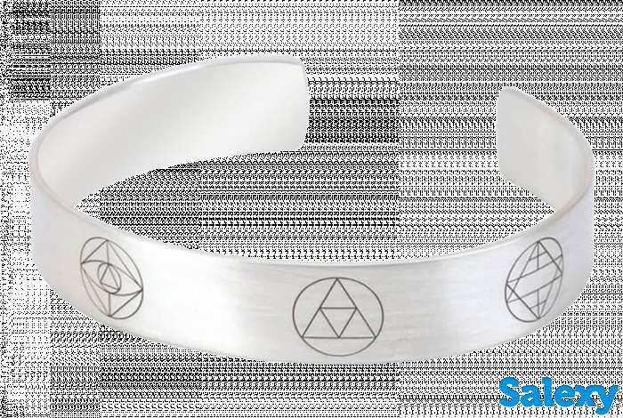 Серебряный браслет, фотография 2