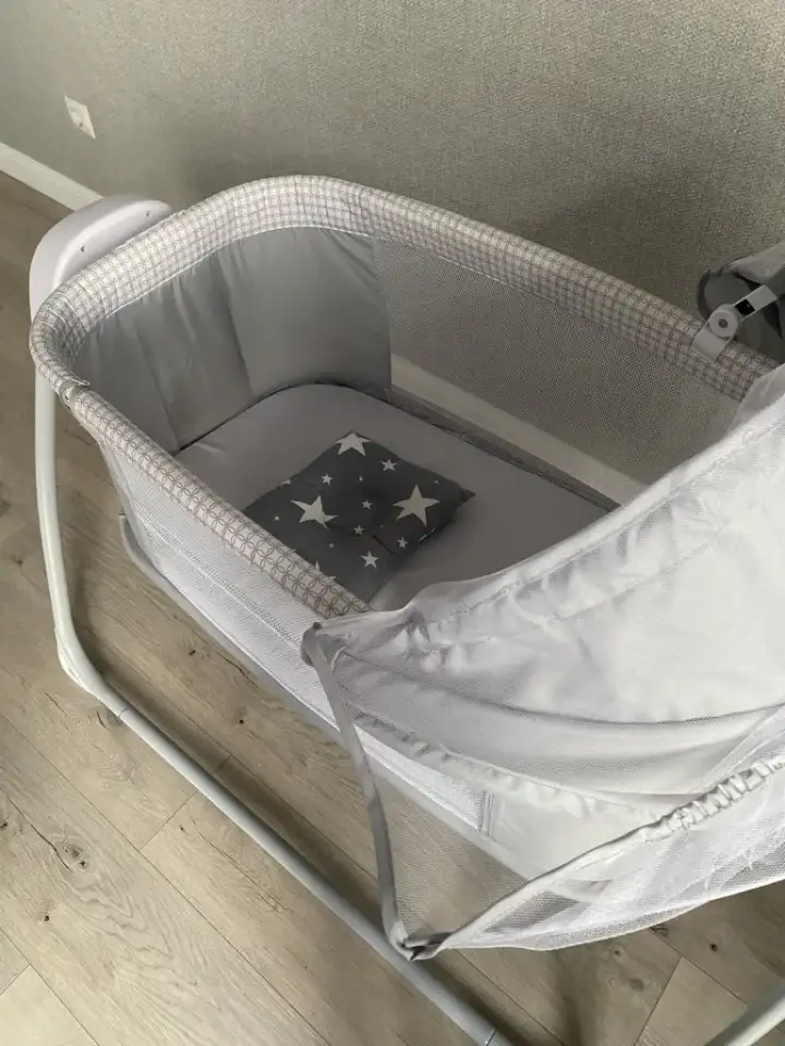 Продам детскую кроваткулюлькуманеж, фотография 3