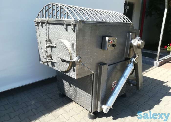 Фаршемес spomasz 400 с загрузчиком, фотография 1