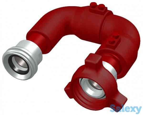 Колено шарнирное ДУ50мм РУ 70МПа 3КШ.00.000-01. В наличии на складе в г.Актобе, фотография 2