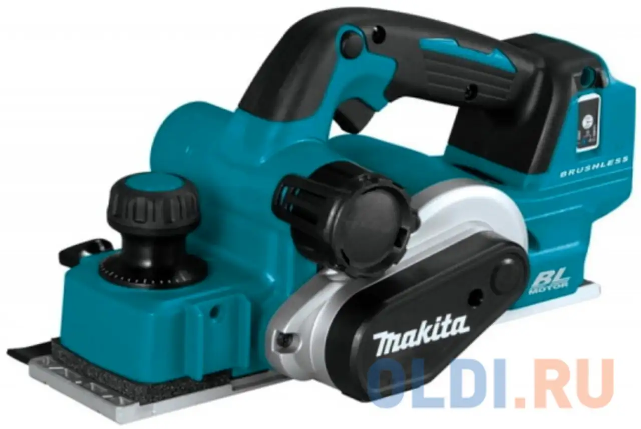 Рубанок makita dkp181z 82мм 12000об/мин, фотография 1