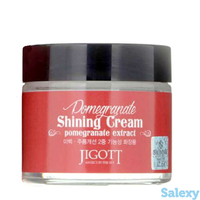 Крем для лица jigott pomegranate shining cream, фотография 1