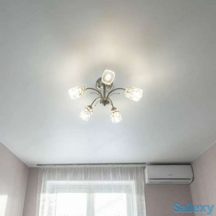 Натяжные потолки, фотография 1