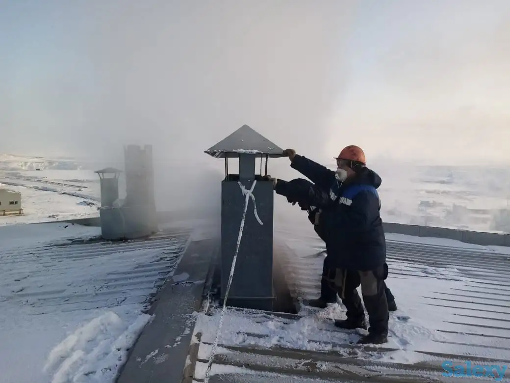 Вентилятор среднего давления тип ВР-280-46 (и его аналоги)., фотография 3