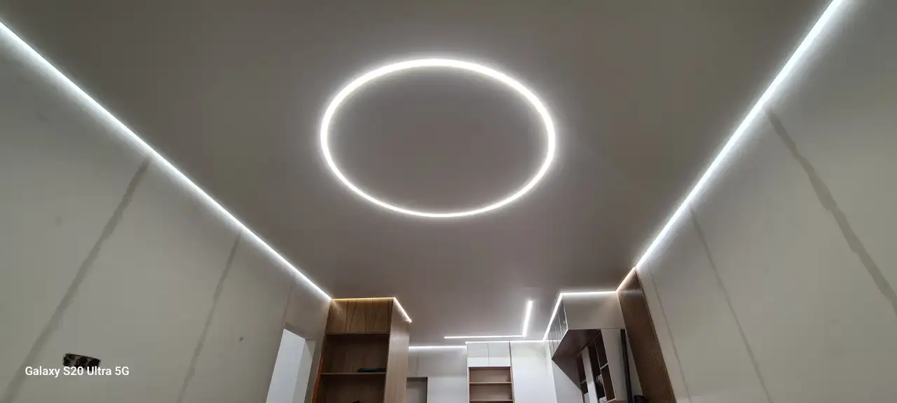 Натяжные потолки, фотография 7