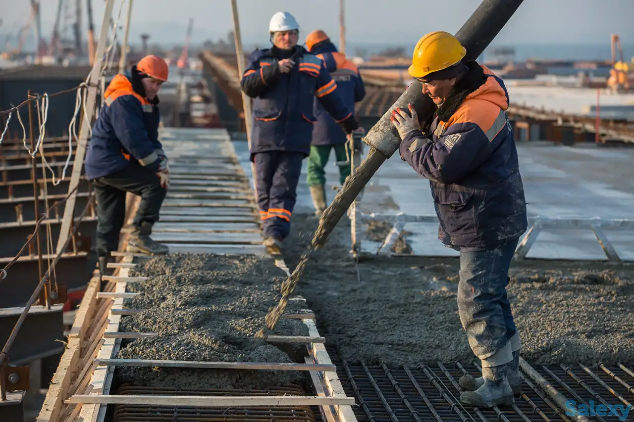требуются бригады монолитчиков бетонщиков арматурщиков вахта, фотография 1