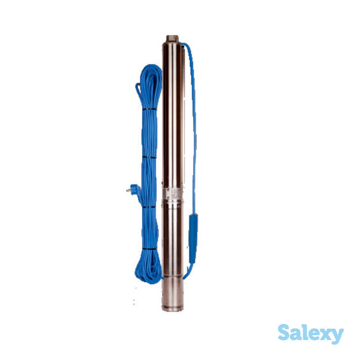 Скважинный насос aquario asp1e-27-75, фотография 1