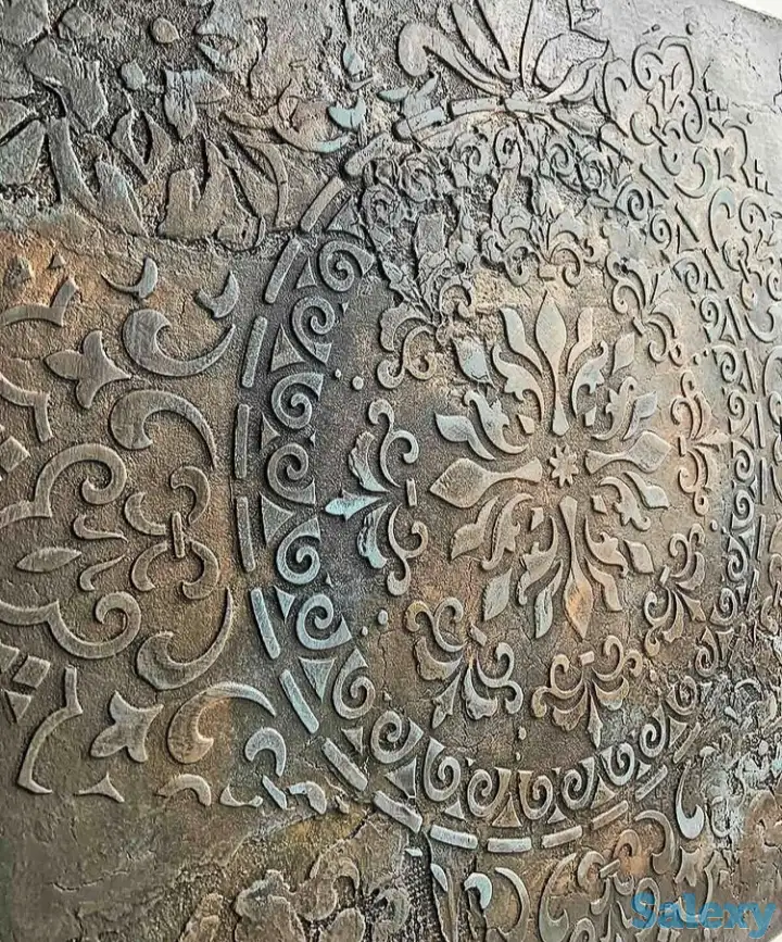 Нанесение декоративной штукатурки и краски, фотография 9