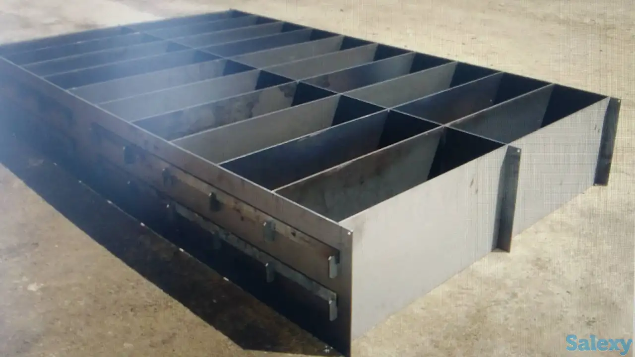 Формы для опалубки, U-образные, высокоточные лазерной резки, металл Мечел Россия  Также производим смесители для заливки, фотография 3