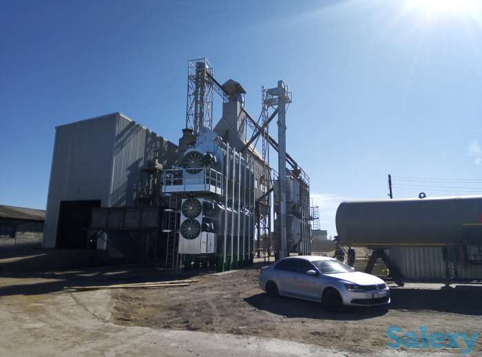 Зерносушилка, фотография 3