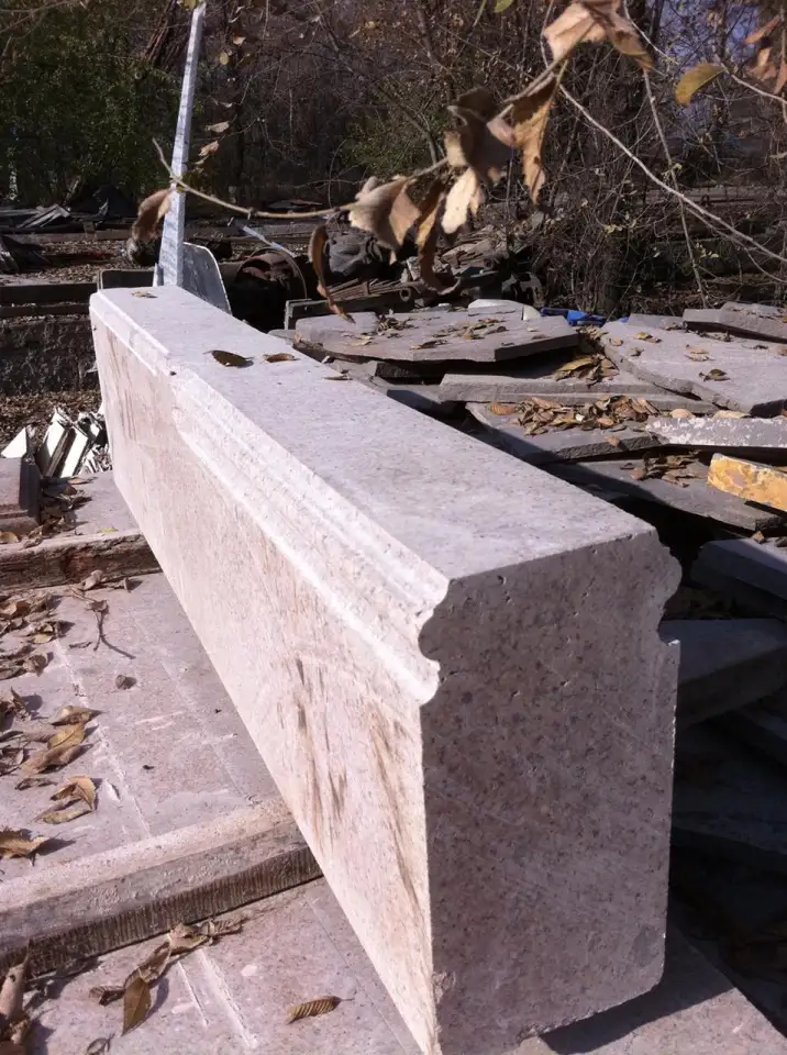 Делаем снятие фаски на камне. Гранит, мрамор, травертин. Опыт 20 лет, фотография 4