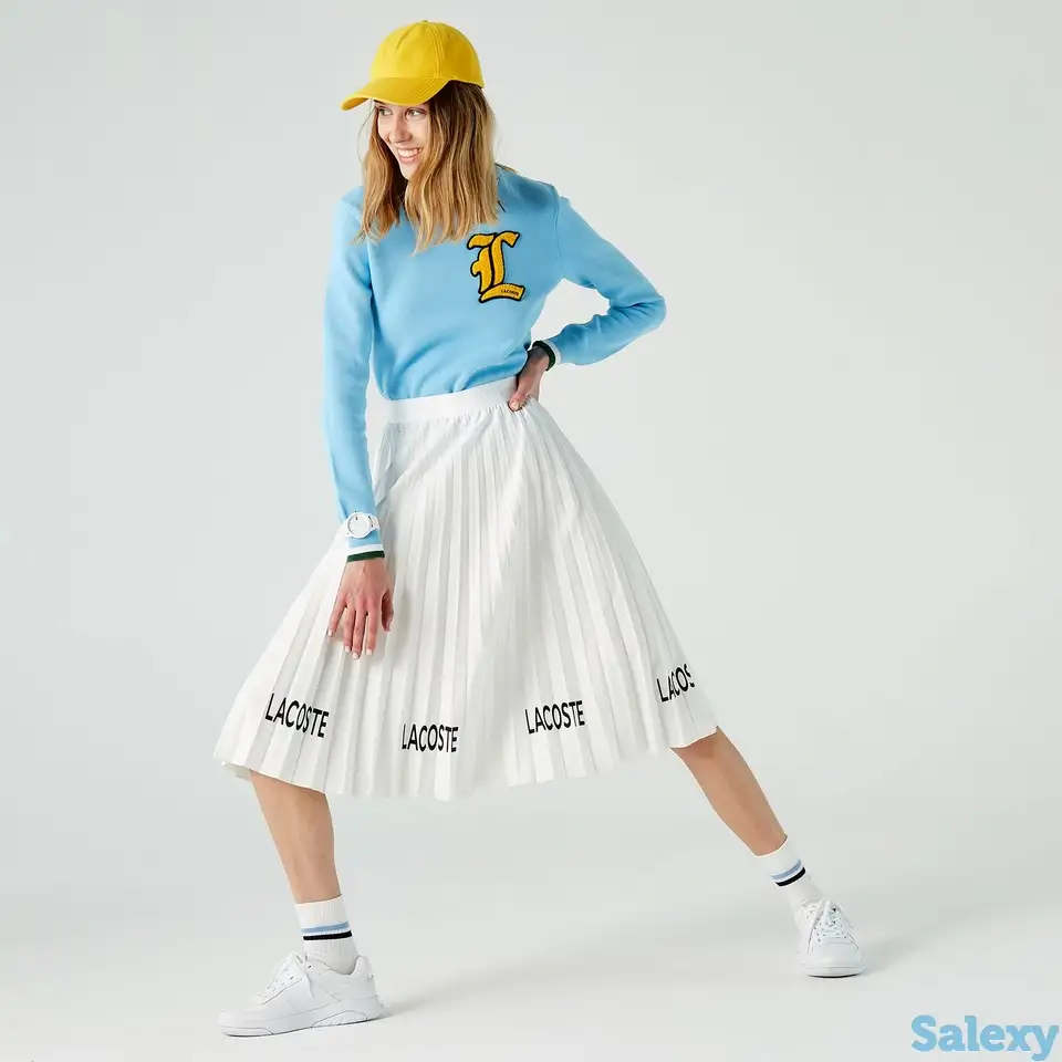 Юбка lacoste клеш, фотография 1