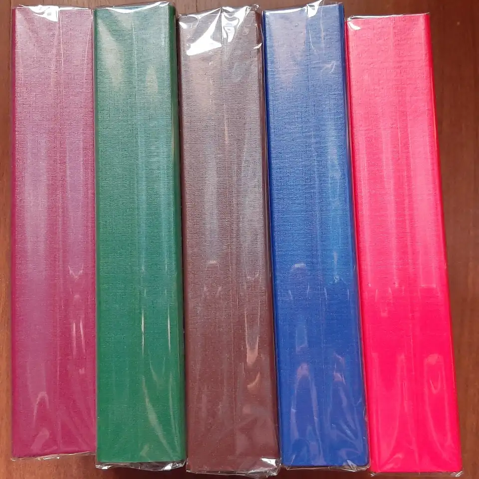 Альбом Стандарт формат Optima с широким корешком материал бумвинил, фотография 3