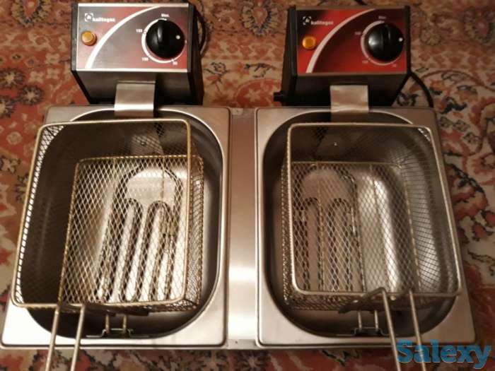 Фритюрница производственная, фотография 1