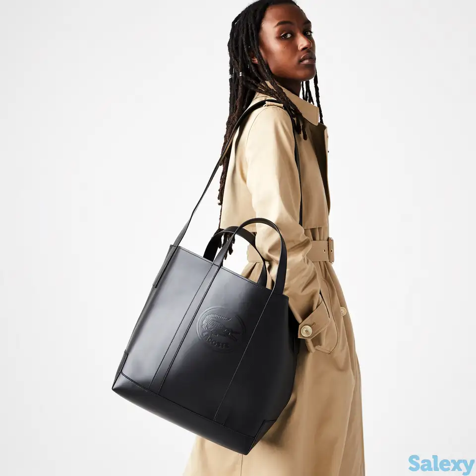 Сумка lacoste l-tote, фотография 1