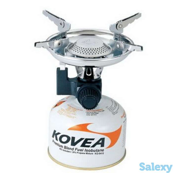 Горелка газовая kovea tkb-8911-1 scout stove, фотография 1