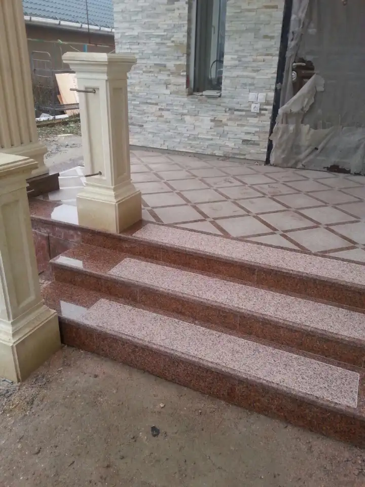 Гранитная брусчатка, проектирование гранитной брусчатки, монтаж гранитной брусчатки 20 лет опыта. Гарантия, фотография 3