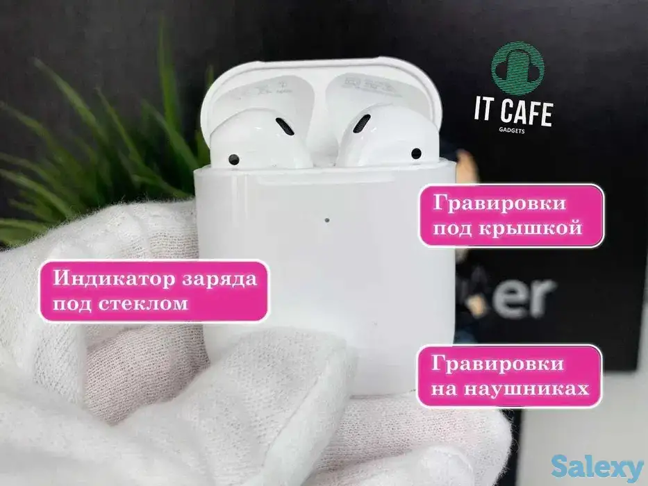Airpods 2 premium качества, фотография 3