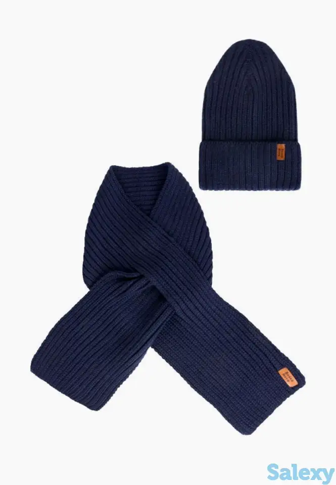 Шапка и шарф bossa nova, фотография 1