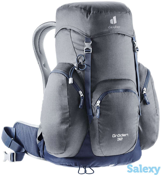 Рюкзак deuter groden 32 graphite/navy, фотография 1