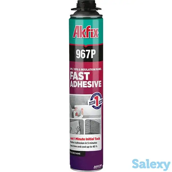 Пена Akfix 967P, 750 мл, фотография 1