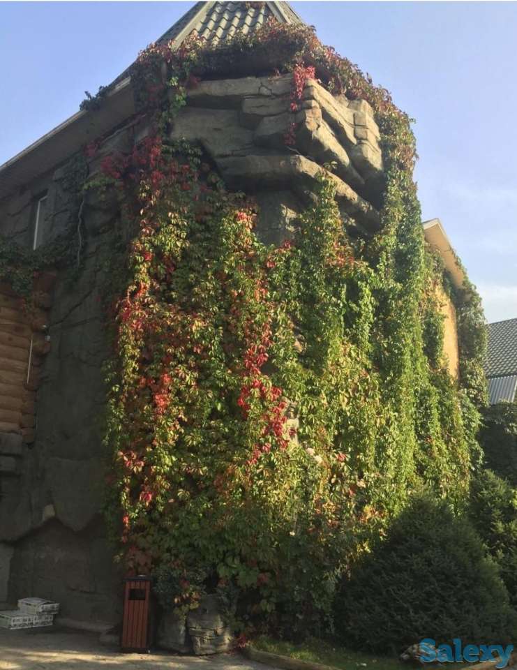 искусственный водопад, ландшафтный дизайн, скулптура, фонтан., фотография 6