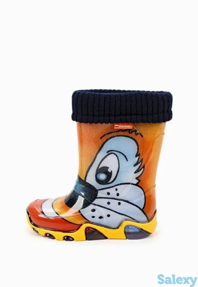 Резиновые сапоги demar, фотография 1