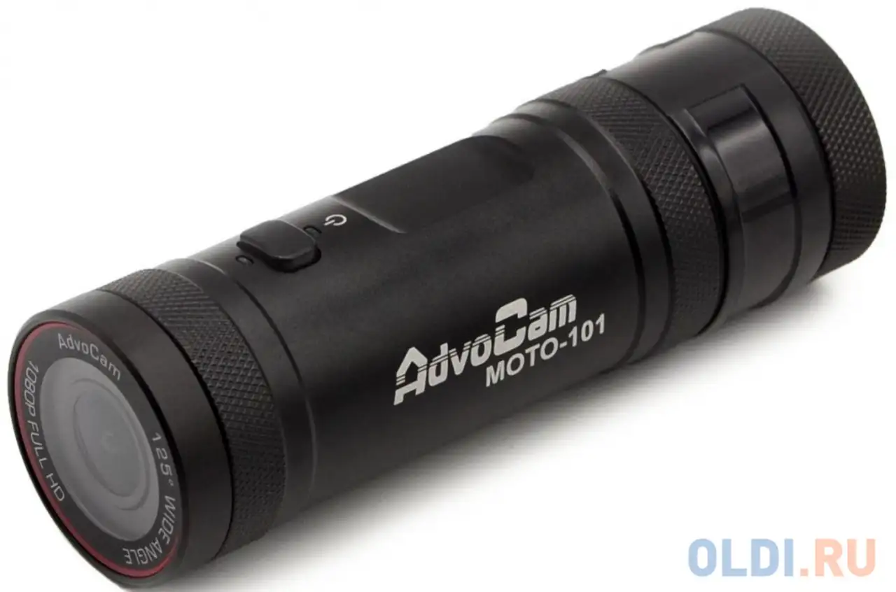 Видеорегистратор advocam moto-101 черный 2mpix 1080x1920 1080p 125гр. ssc323, фотография 1