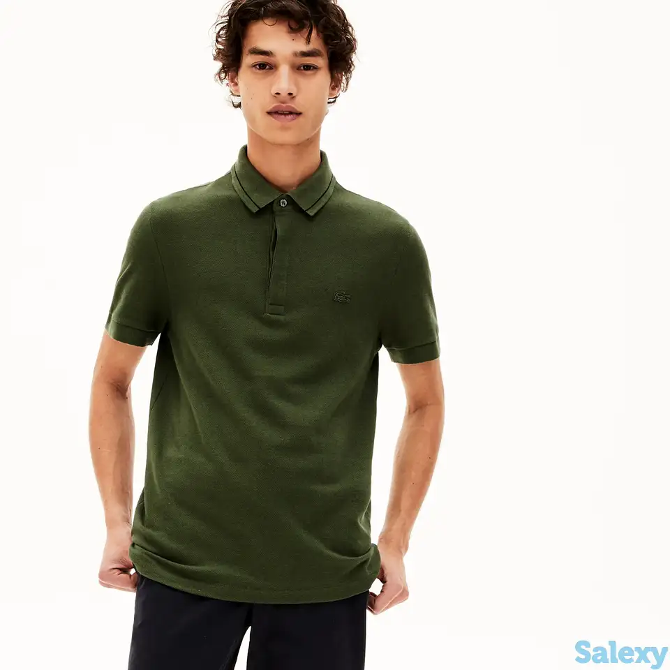 Мужское поло lacoste, фотография 1