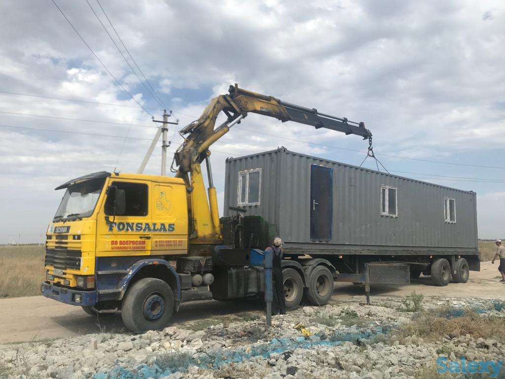 Контейнер жило утепленный  в аренду, фотография 1