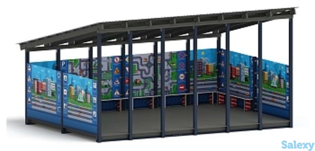 Теневой навес (дпс) - мф 71.6.4-14, фотография 1